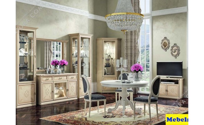 Гостиная Афина светлая