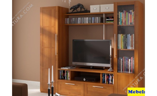 Гостиная Британика черри