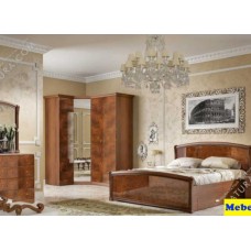 Спальня Лорена тёмная