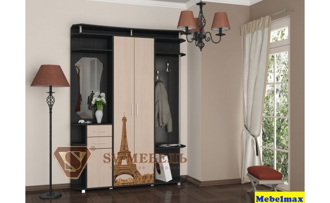 Прихожая ВИЗА-11 "ПАРИЖ"