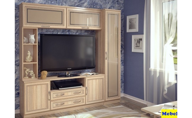 Гостиная Невада комплектация 1 (Бел Древ)