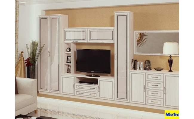 Гостиная Невада комплектация 2 (Бел Древ)