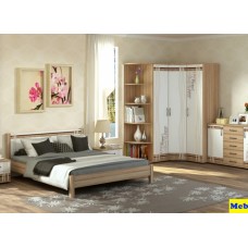 Спальня Милания - рисунок Газета