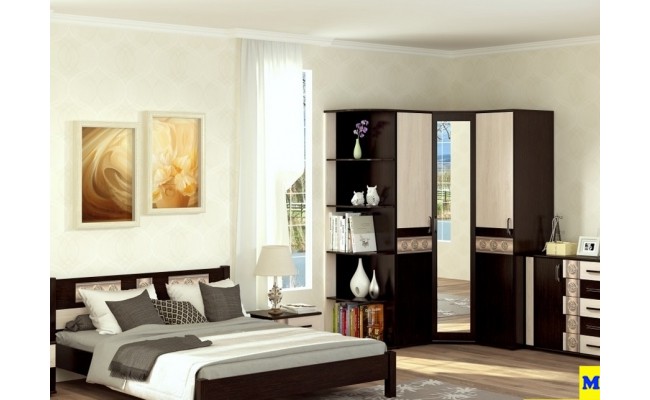 Спальня Милания - рисунок Роза