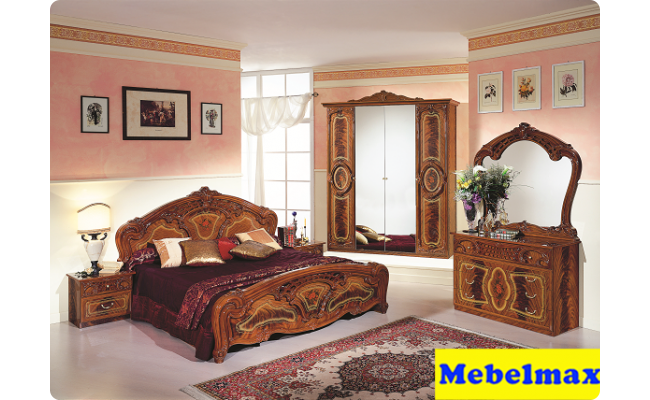 Спальня Роза 1