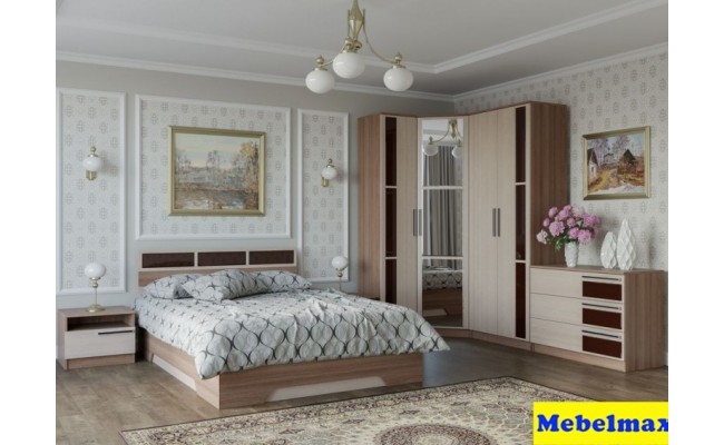 Двухспальная кровать Эдем-2