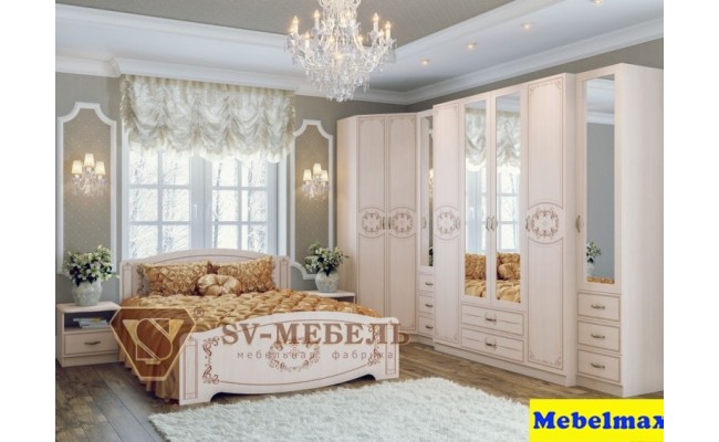 Двухспальная кровать Королла