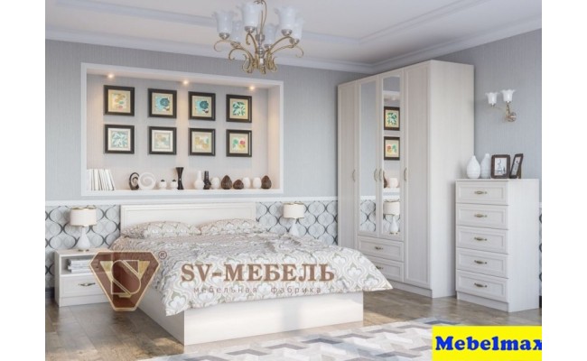 Двухспальная кровать Вега