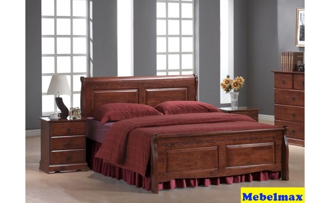 Двухспальная кровать Boston
