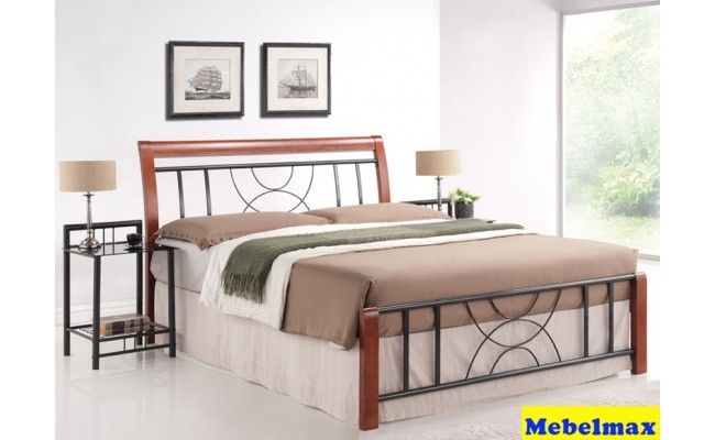 Двухспальная кровать Cortina