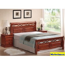 Двухспальная кровать Genewa