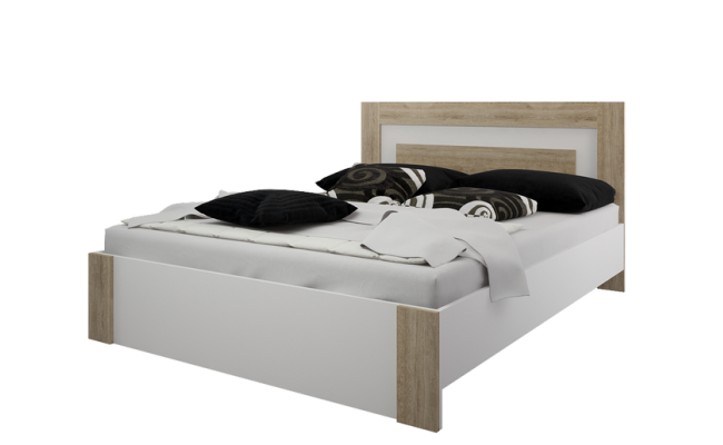 Кровать двойная 1804.00