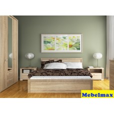 Двухспальная кровать Ostin