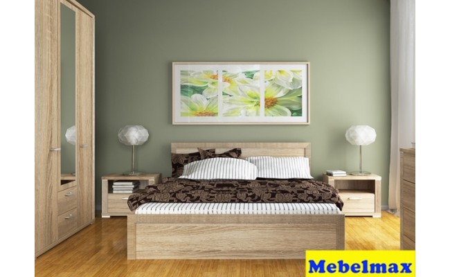 Двухспальная кровать Ostin