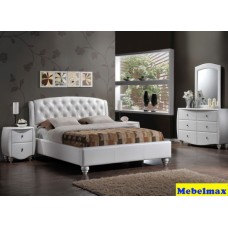 Двухспальная кровать Potenza