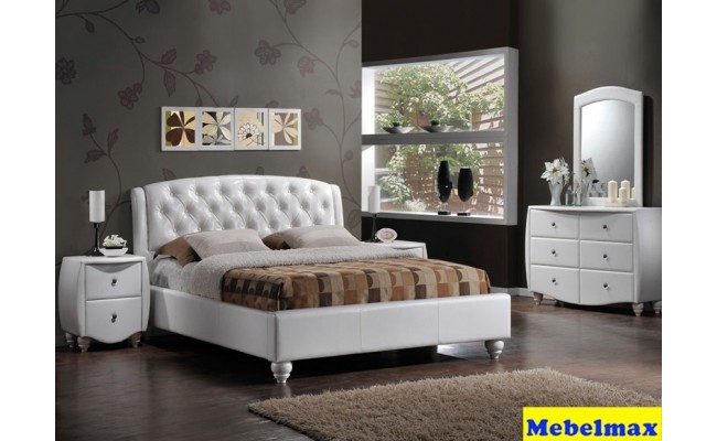 Двухспальная кровать Potenza