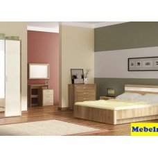 Двухспальная кровать Rondo