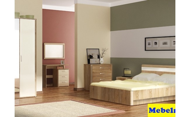 Двухспальная кровать Rondo