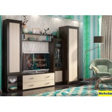 Стенка со шкафом Абель