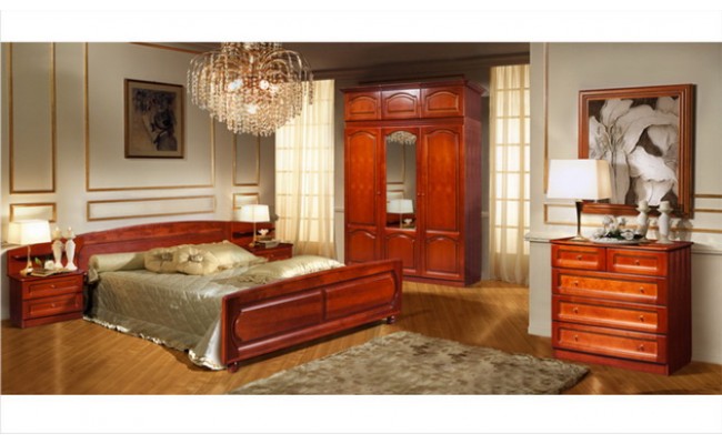 Набор мебели для спальни "Купава-3" ГМ 8420-02