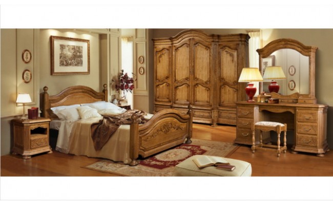 Набор мебели для спальни "Босфор-Люкс 1, 2" ГМ 6200- 51, -52