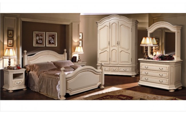Набор мебели для спальни "Босфор-Премиум 1, 2" ГМ 6200-41, -42