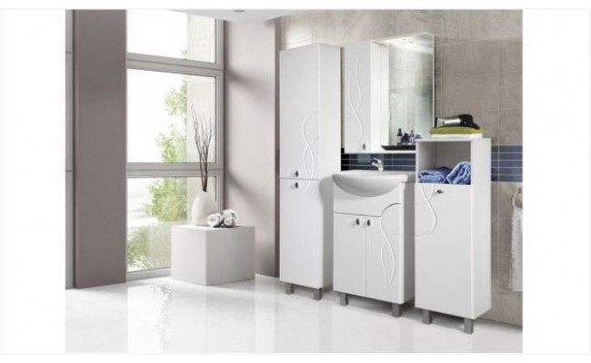 Набор мебели для ванной комнаты "Флора-1" ГМ 3500-21