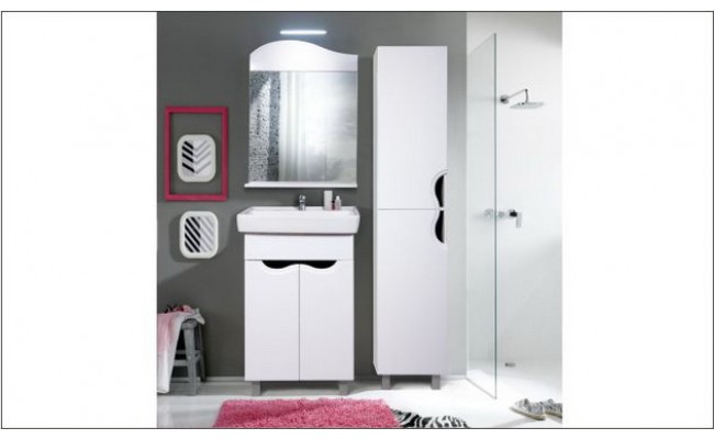 Набор мебели для ванной комнаты "Лаура-1" ГМ 3500-11