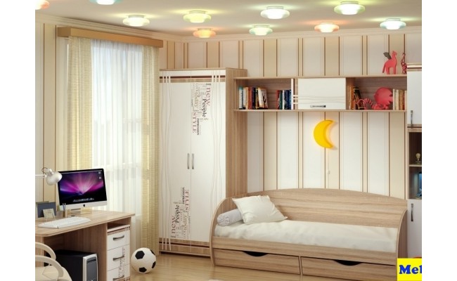 Детская Милания - рисунок Газета