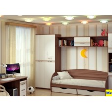 Милания - рисунок Город