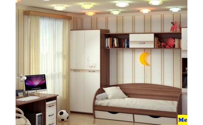 Милания - рисунок Город