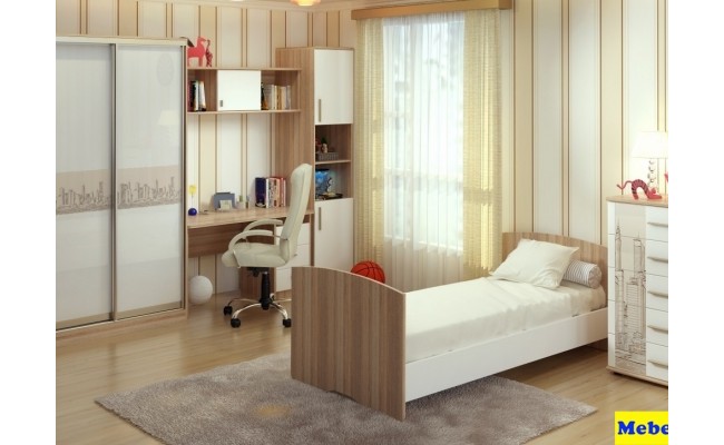 Милания - рисунок Европа (светлый)