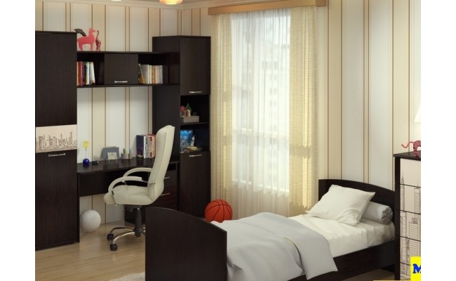 Молодежная Милания - рисунок Европа (темный)