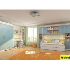 Детская «Флауэ» (Бирюза)