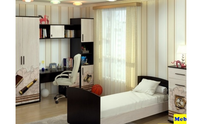 Милания - рисунок Карта