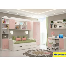 Детская «Флауэ» (Розовый)