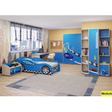 Детская «Браво» синяя