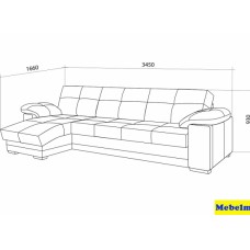Диван угловой Сорренто
