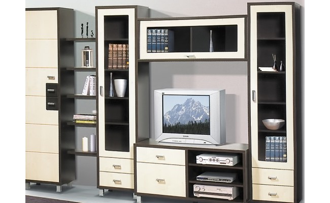 Гостиная Домино Венге