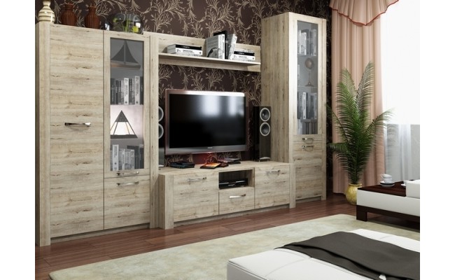 Гостиная Вирджиния Дуб Бонифаций