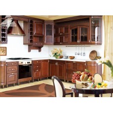 Кухня МАССИВ ОЛЬХИ Т 307/112