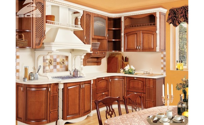 Кухня МАССИВ ЯСЕНЯ Т 512/102