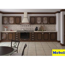Кухня МДФ дуб антикварная
