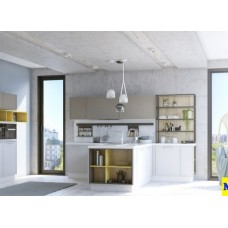 Кухня из МДФ / ПВХ «ХАГЕН»