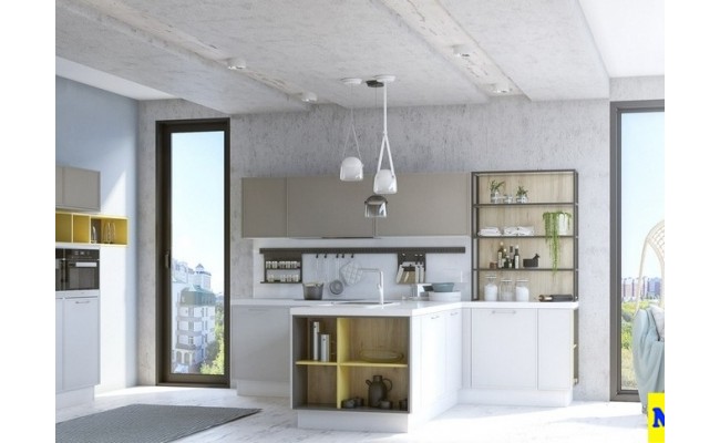 Кухня из МДФ / ПВХ «ХАГЕН»