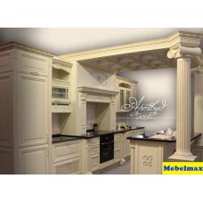 Кухня ЗОВ Массив Ясеня АРТВУД