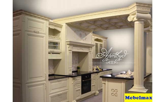 Кухня ЗОВ Массив Ясеня АРТВУД