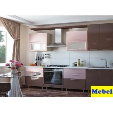 Кухня МДФ пленочный Мокко - Сахара