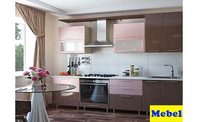 Кухня МДФ пленочный Мокко - Сахара