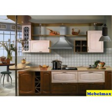 Кухня МДФ пленочный Рондо 2